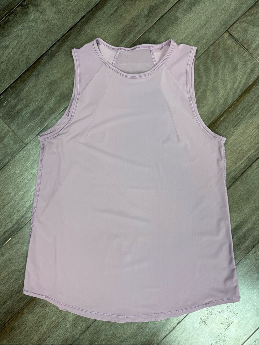 Women’s Lululemon Sculpt Tank Top Lavender Lux 16”Ptp Measurmnt not sure on Size